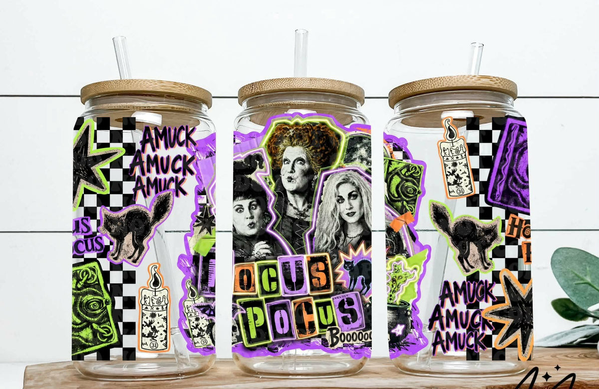 Hocus pocus (NDC) UV DTF WRAP