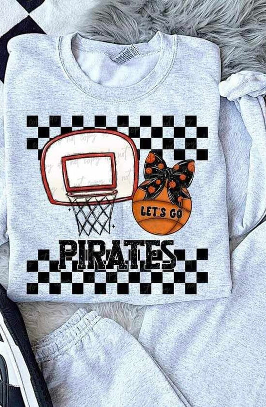 Let’s go pirates basketball (VIRGO) 65844 DTF transfer