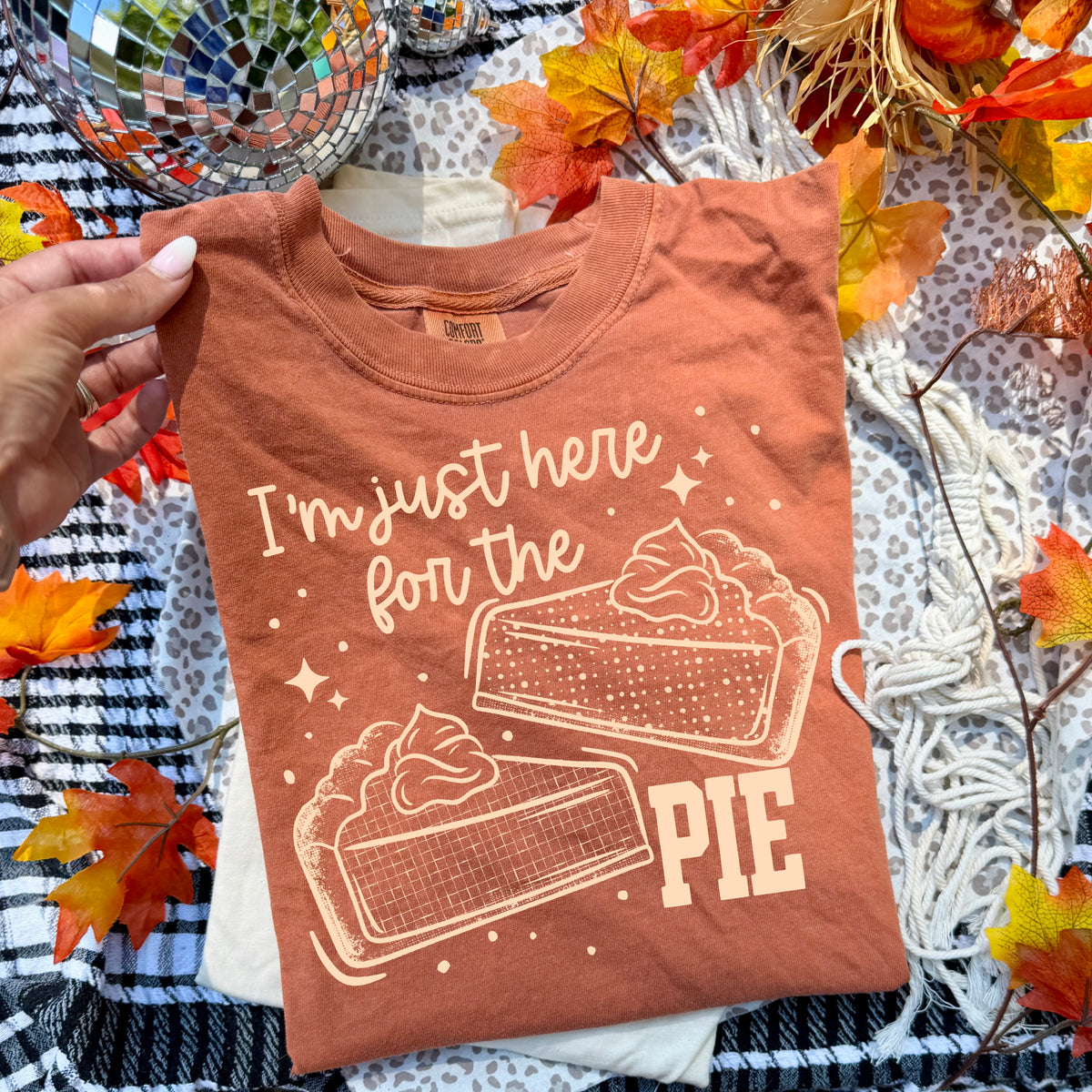 Here for the pie cream (CSC) DTF Transfer