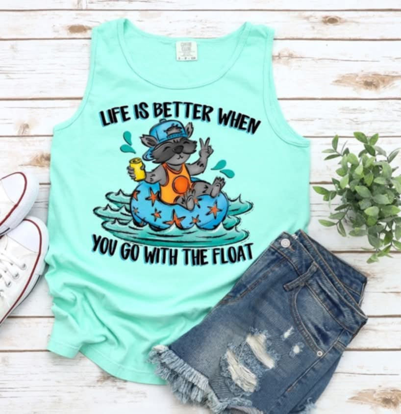 Life is better when you go with the float BOY (S&G) 96028 DTF transfer