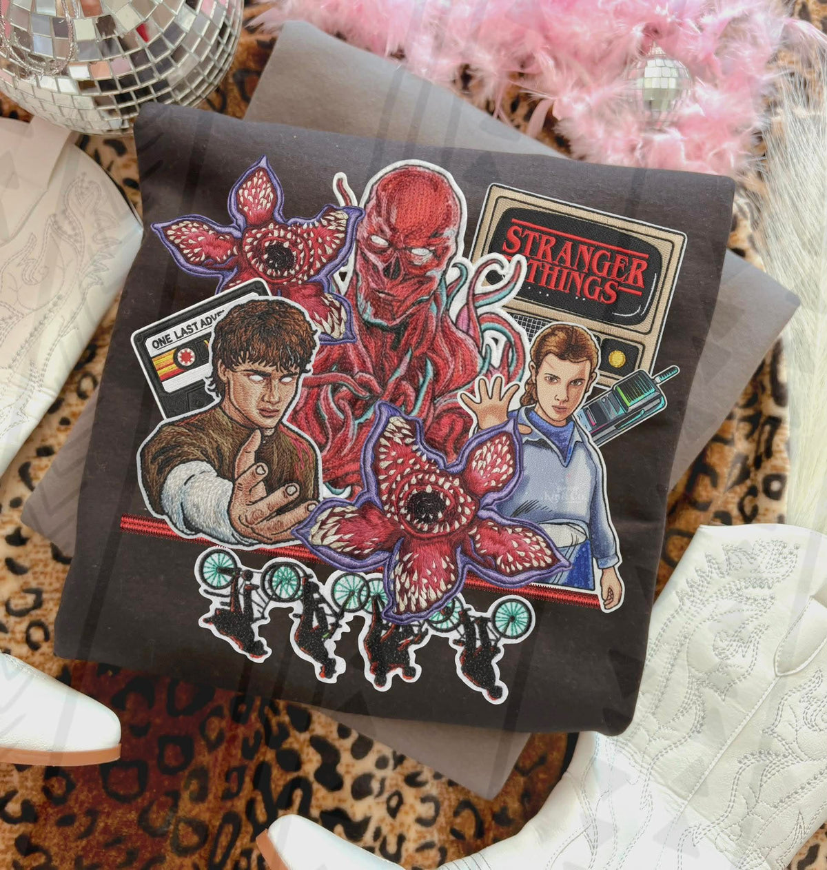 Strange Collage (TGG) DTF transfer