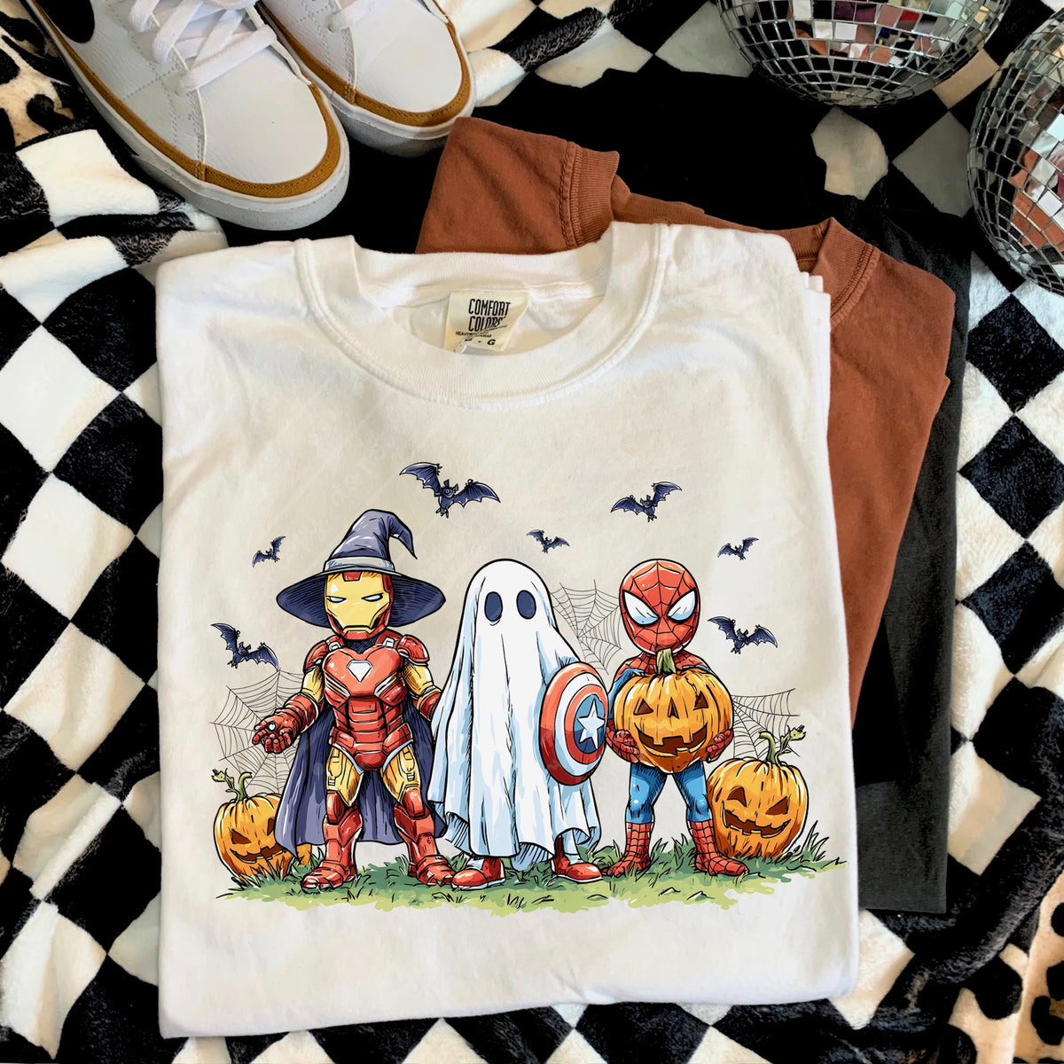 Heros and ghost DTF Transfer