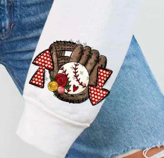 Living life by the seams sleeve 80857 DTF transfer
