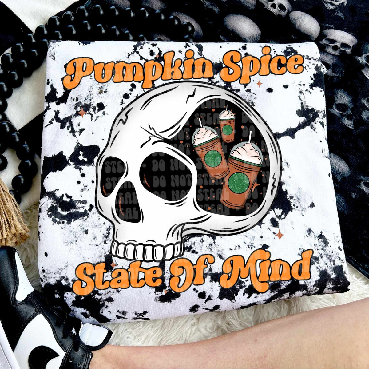Pumpkin spice state of mind (LANE) 60593 DTF transfer