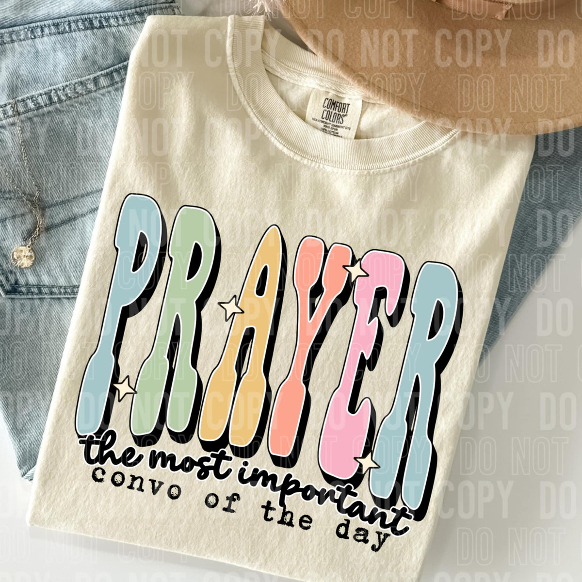 Prayer the most important convo SBB DTF transfer