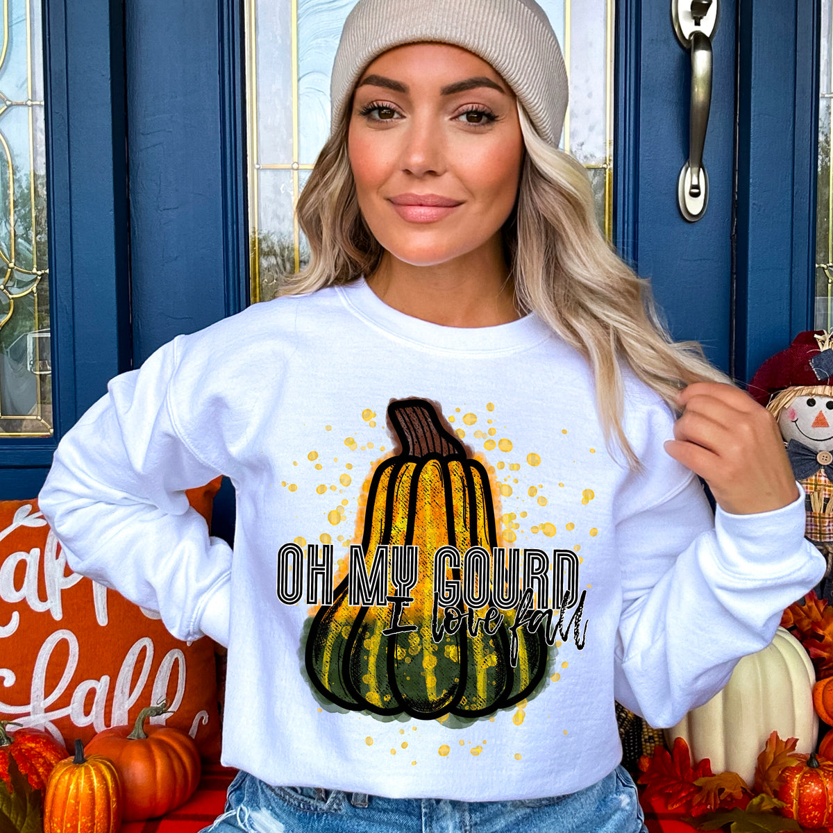 Oh my gourd 103346 DTF transfer