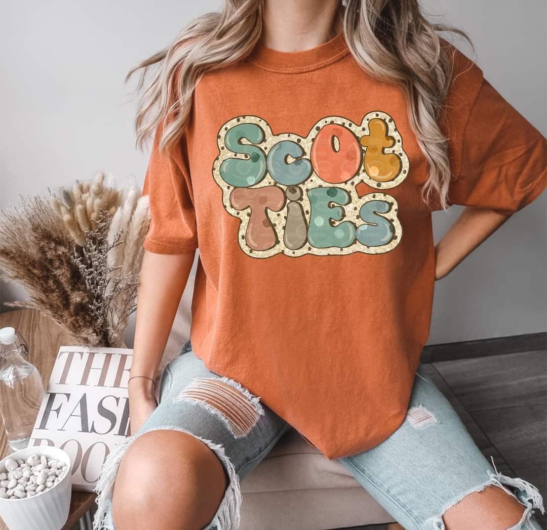 Scotties boho (C’s) 60236 DTF transfer