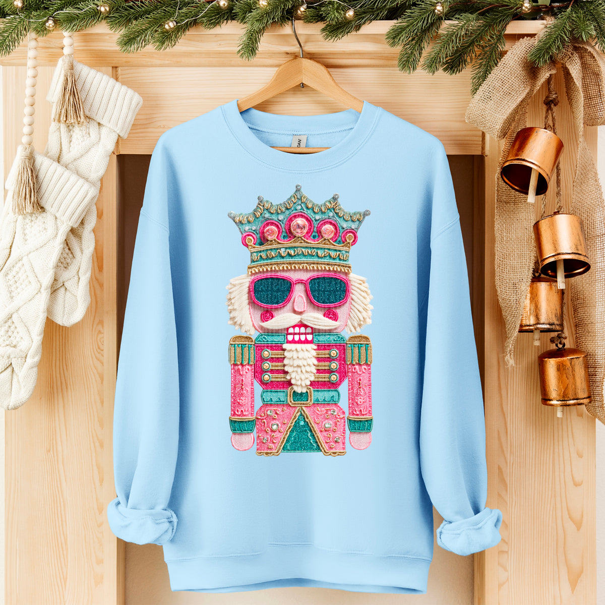 Nutcracker with sunglasses 113338 DTF transfer