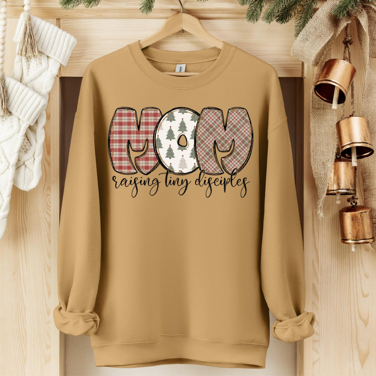 Mom raising disciples (SDD) DTF Transfer