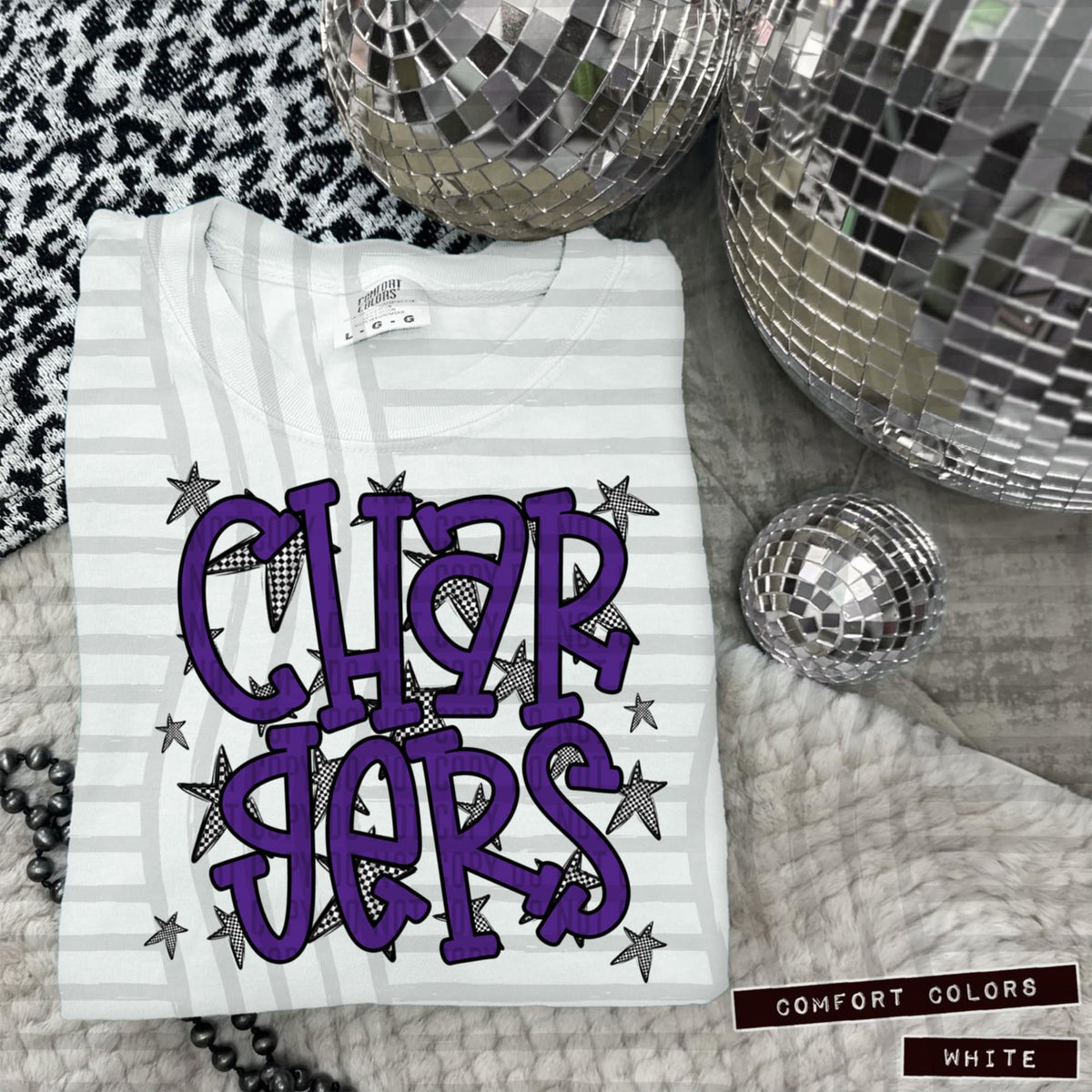 Purple Staggered Mascots (Caplinger)