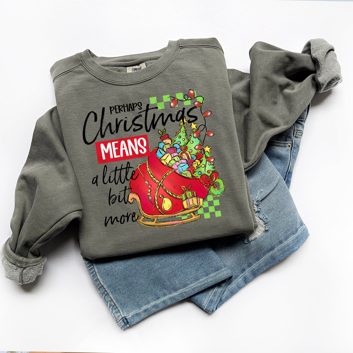 Perhaps christmas means more exclusive DTF transfer