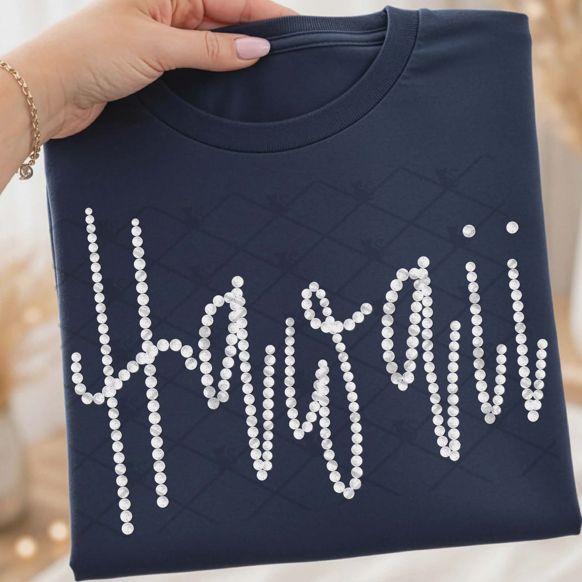 Hawaii faux beads (TTD) DTF Transfer