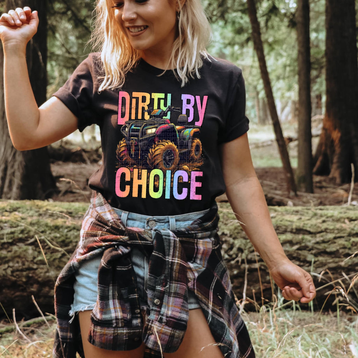 Dirty by choice (SDD) 97035 DTF transfer