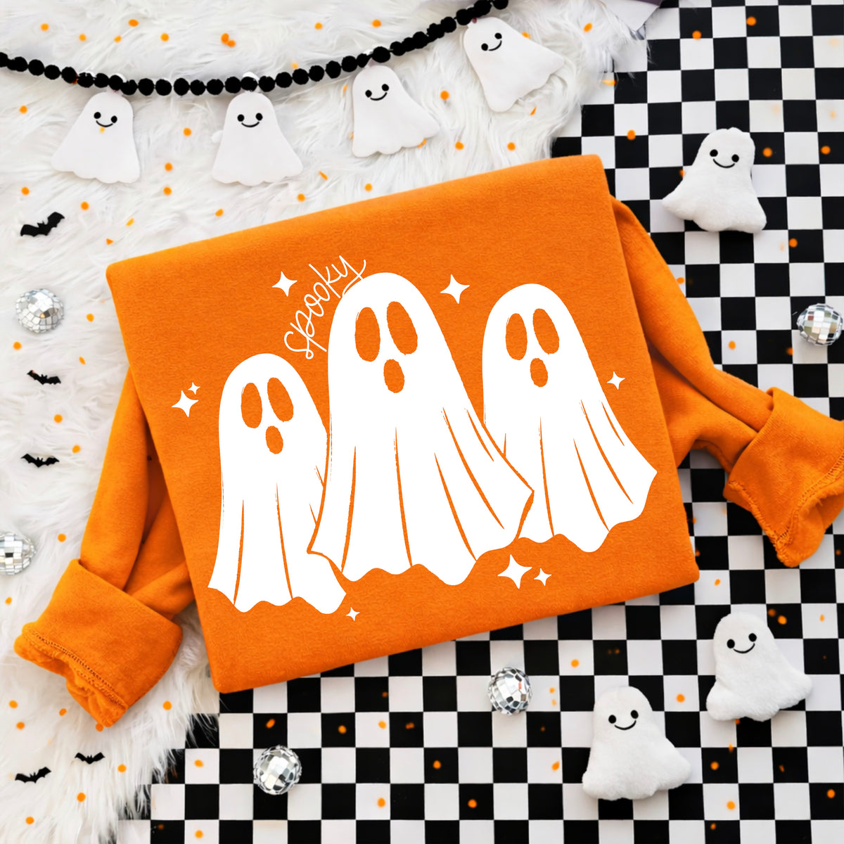 Three Ghosts (white) (CSC) DTF Transfer
