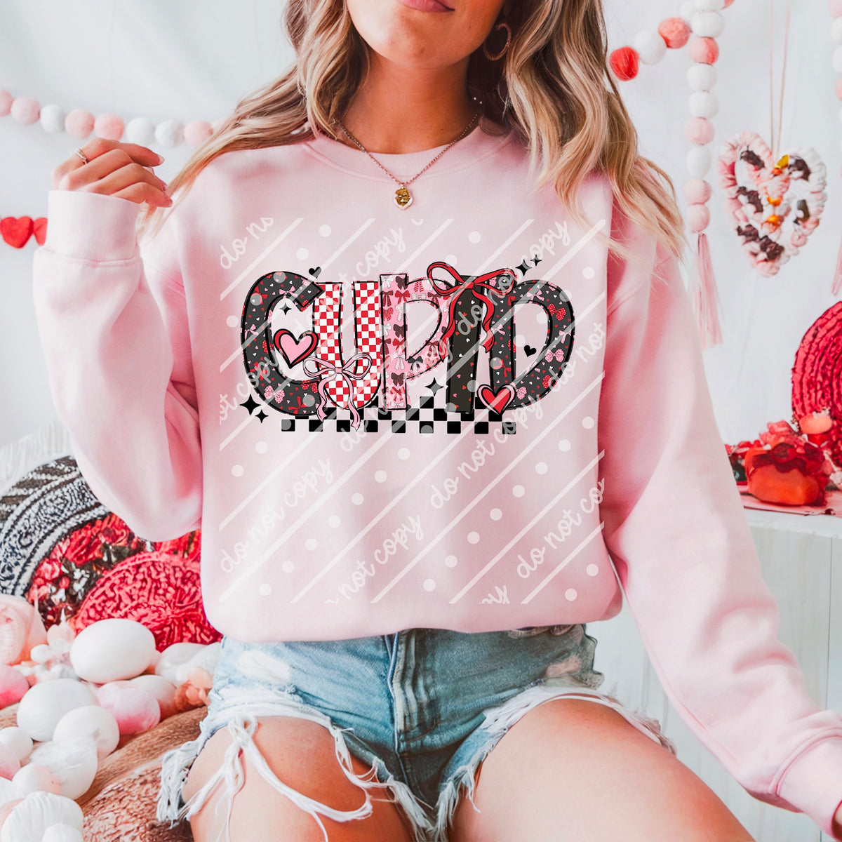 Cupid (exclusive) DTF Transfer