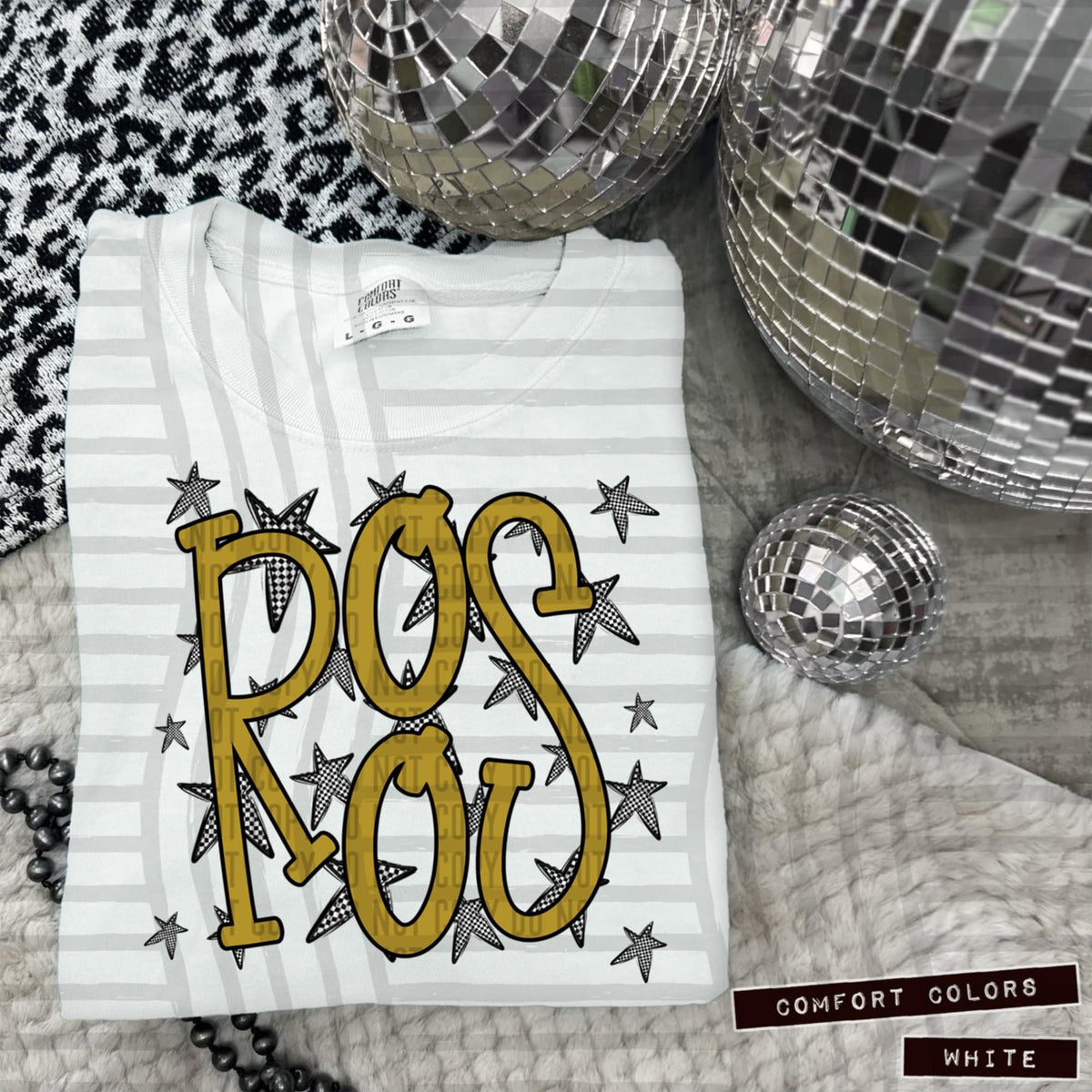 Gold Staggered Mascots (Caplinger)