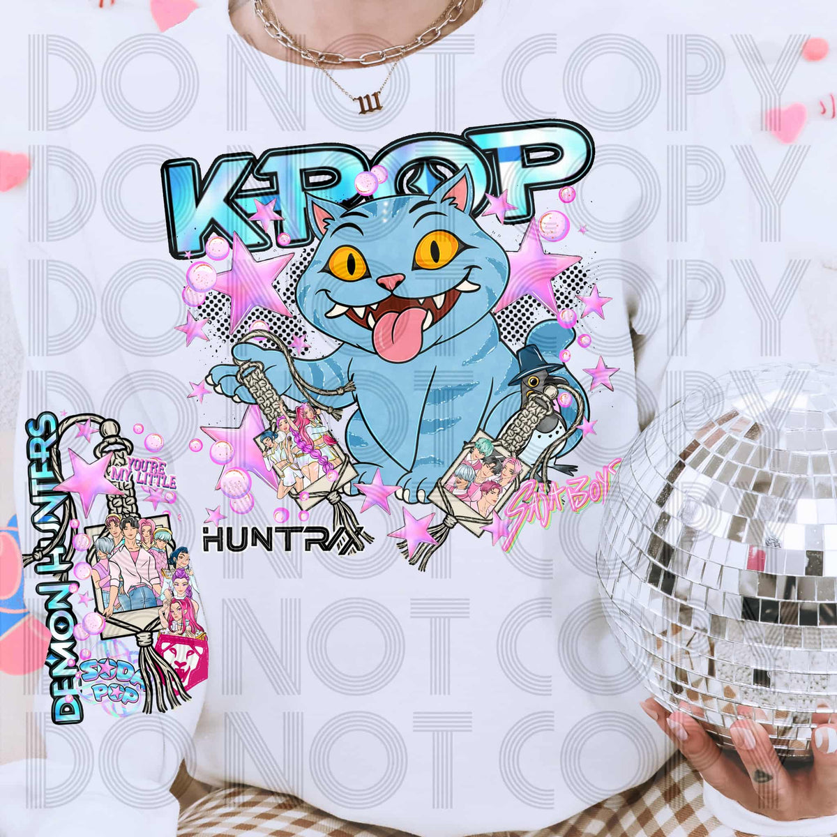 Hunters (front only) RENEWED 113791 DTF transfer