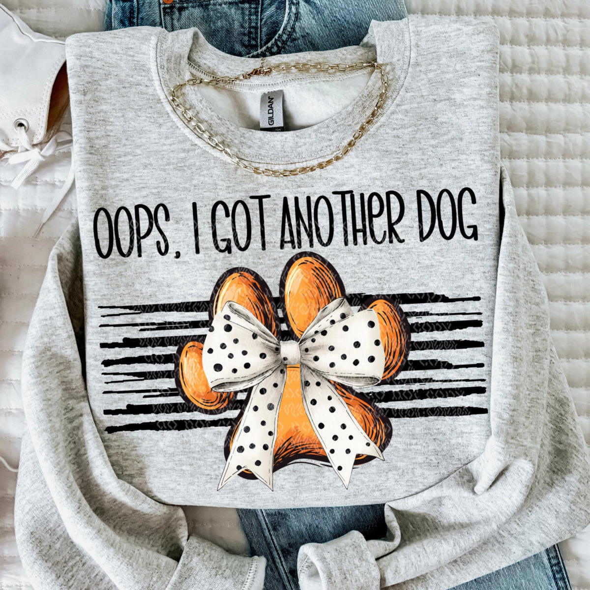 Oops, I got another dog (TTD) 85753 DTF transfer