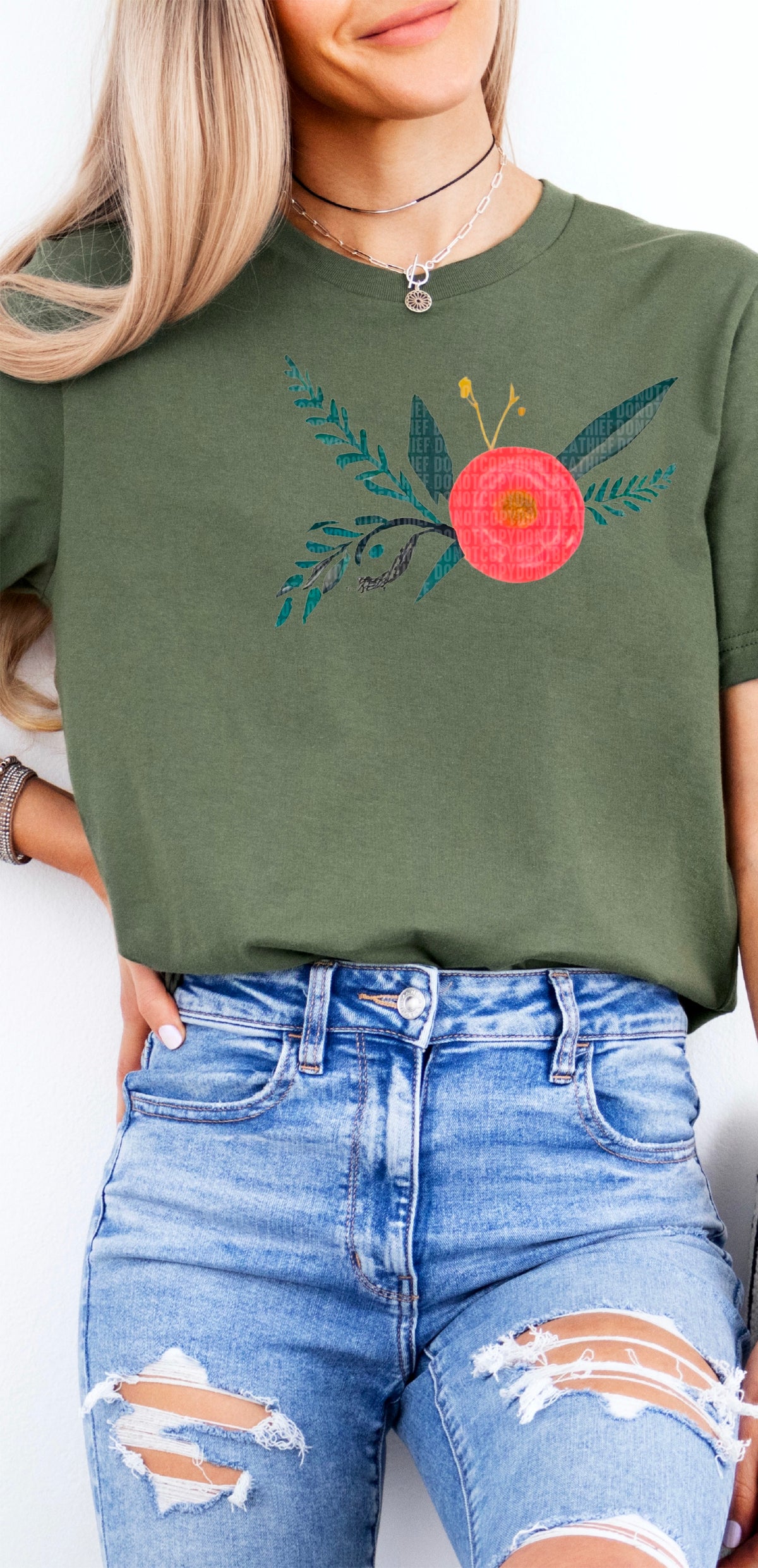 Peace and kindness pocket 94988 DTF transfer