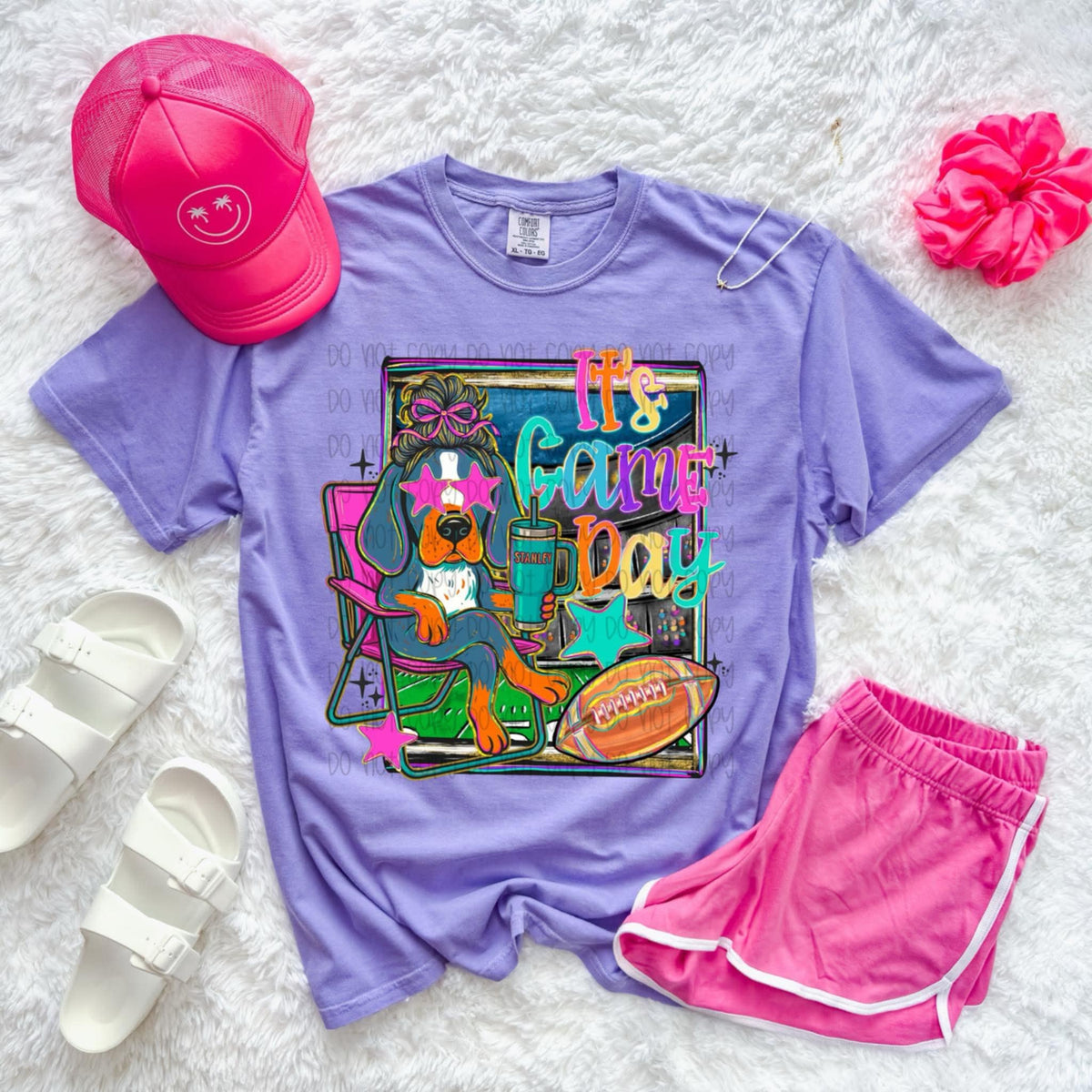 It’s Game Day beagle football SSD 113190 DTF transfer