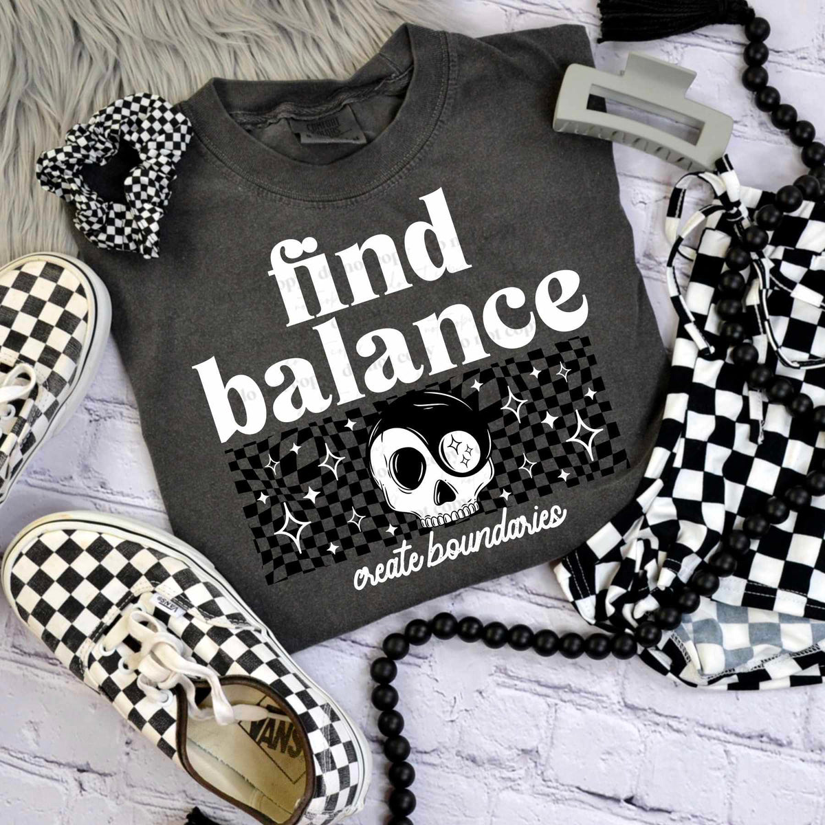 Find balance create boundaries (CSC) 52677 DTF transfer