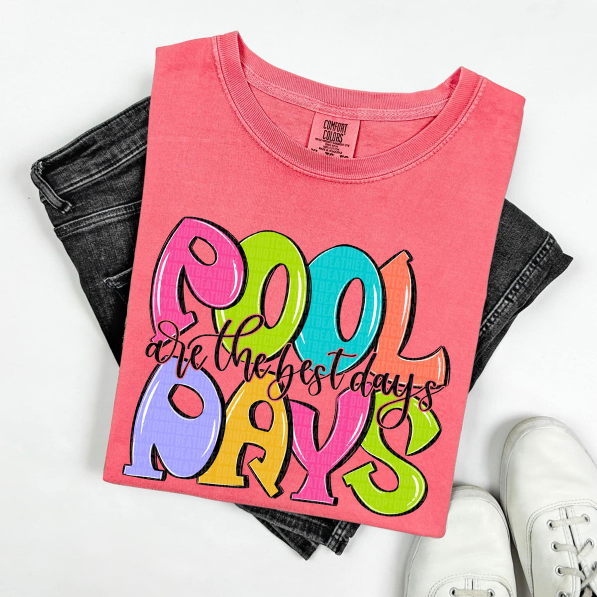 Pool days are the best day (SDD) 94681 DTF transfer