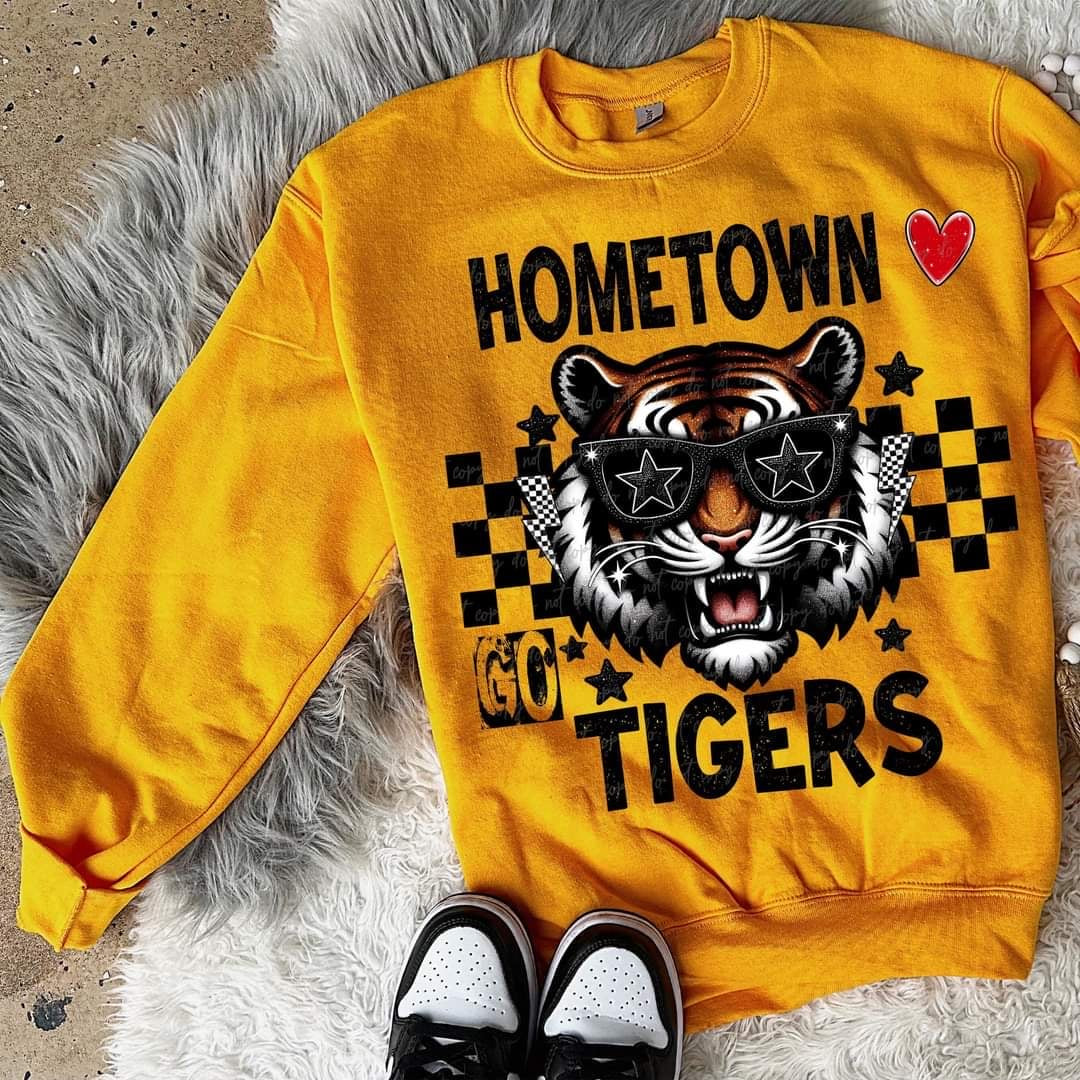 Hometown tigers (VIRGO) 55710 DTF transfer