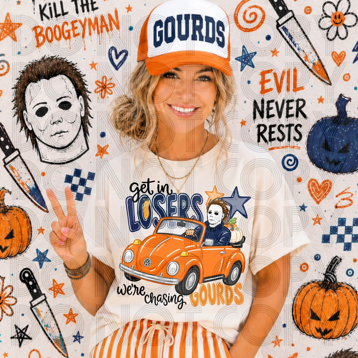 We’re chasing gourds Sunday Special DTF transfer