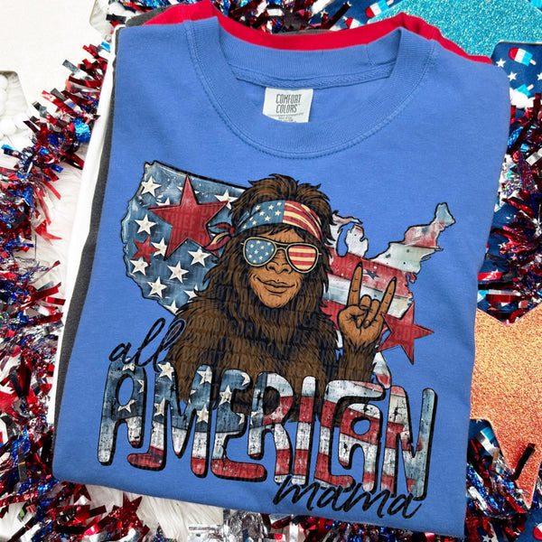 All American mama (SDD) 97679 DTF transfer