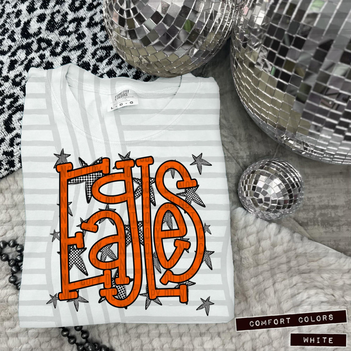 Orange Staggered Mascots (Caplinger)