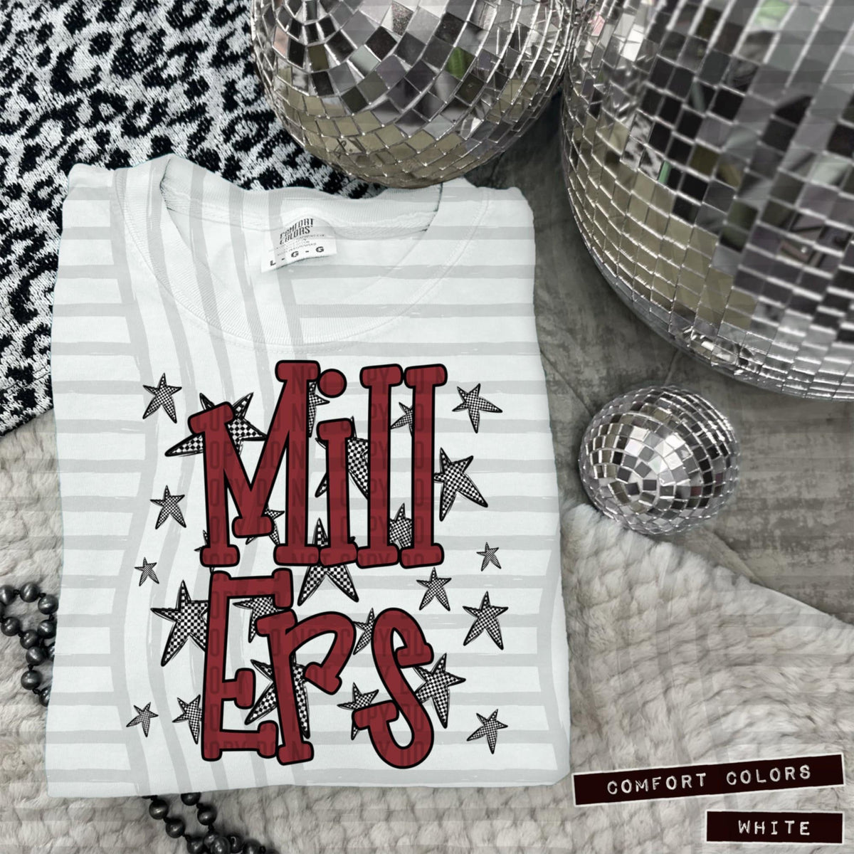 Crimson Staggered Mascots (Caplinger)