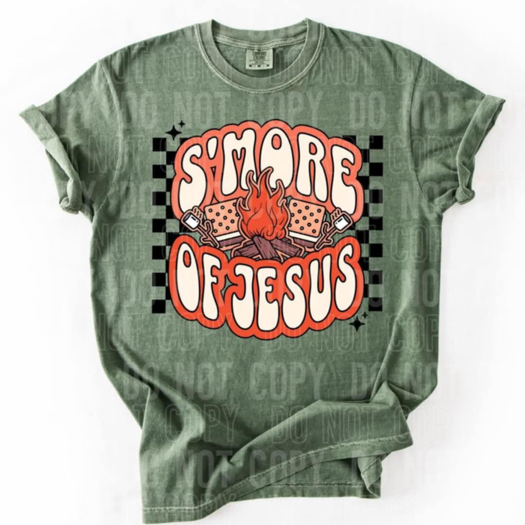 S’more of Jesus (SBB) 91103 DTF transfer