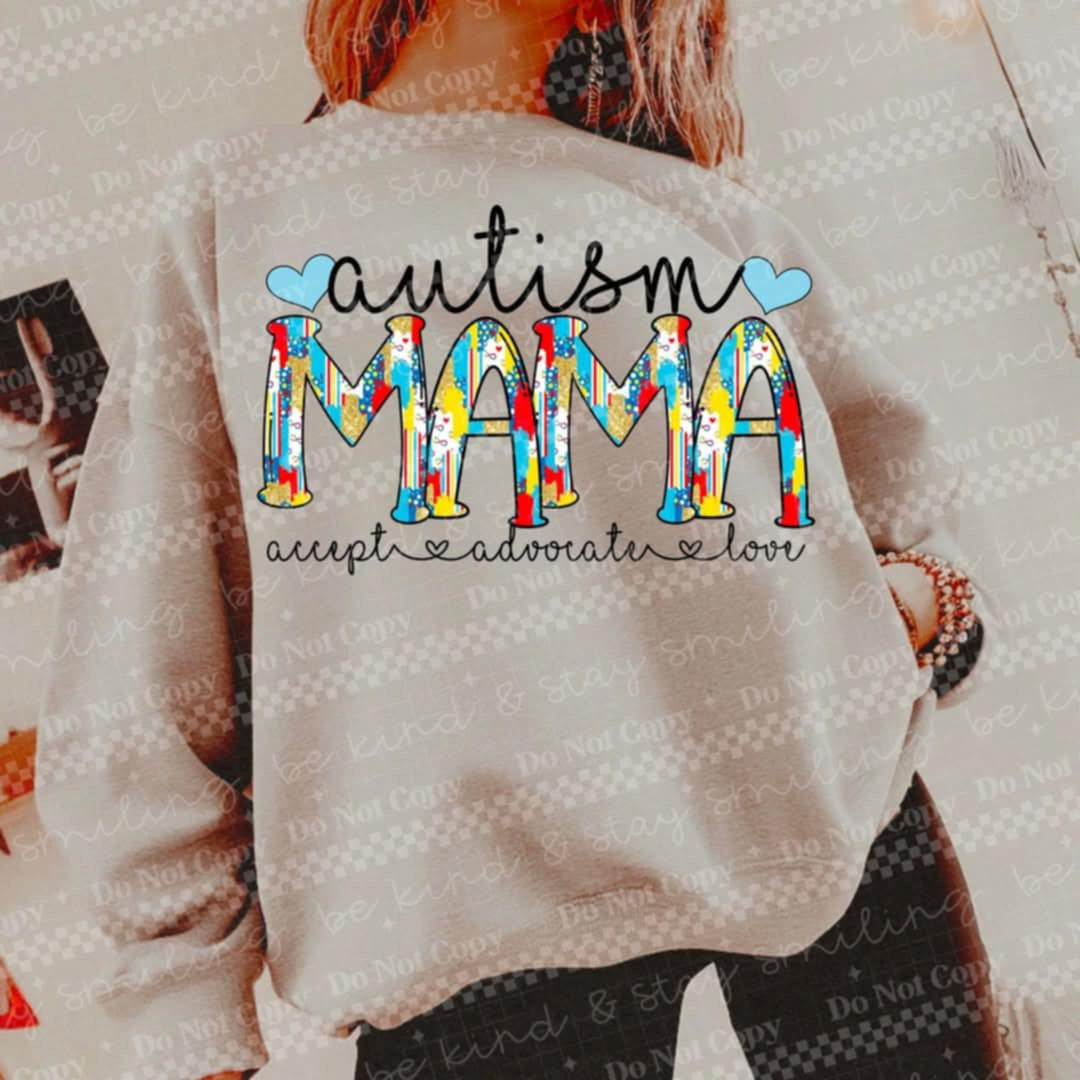 Autism mama (CMLD) 87119 DTF transfer