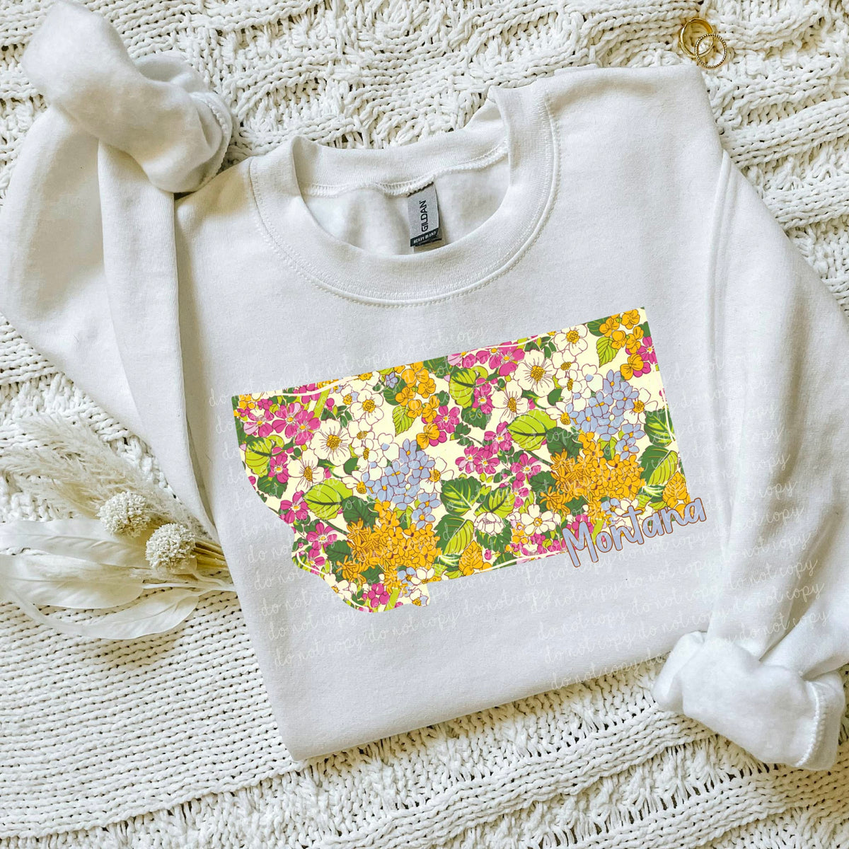 Montana florals (MMD) DTF Transfer