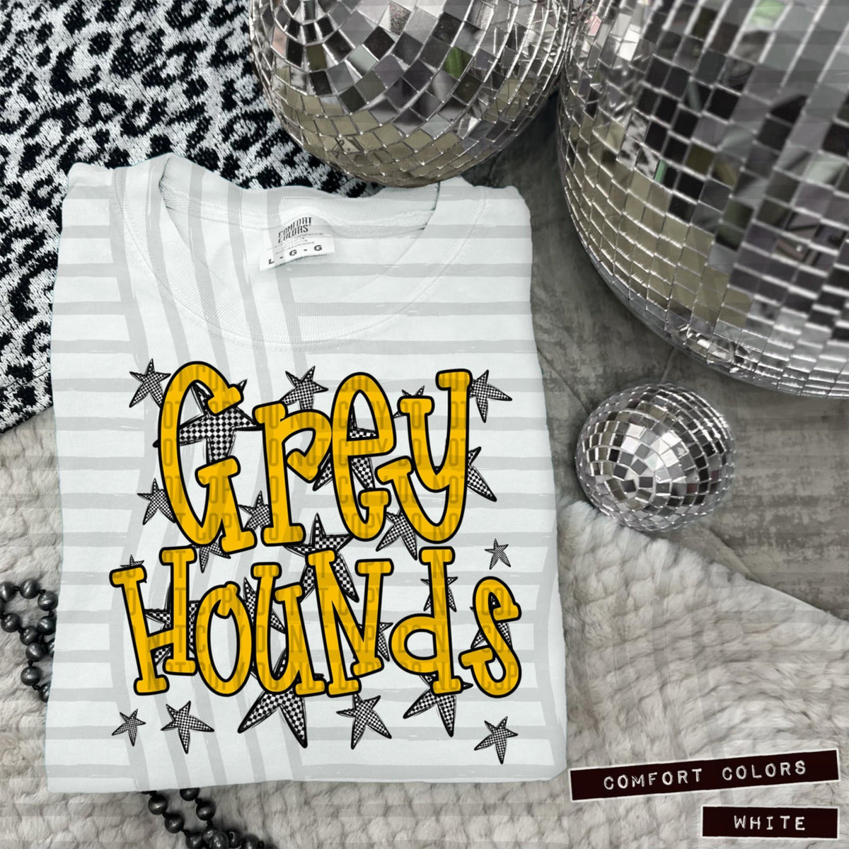 Yellow Staggered Mascots (Caplinger)