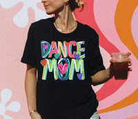 Dance Mom (cherry words s&g) 30807 DTF transfers