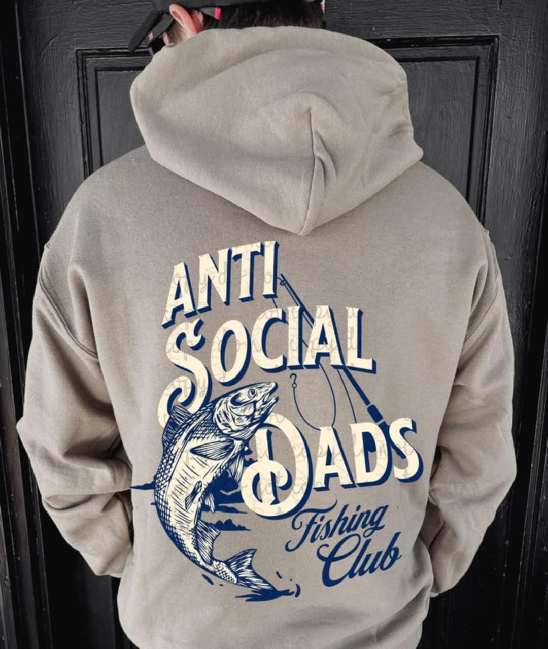 Antisocial dads fishing club (MMD) 97875 DTF transfer