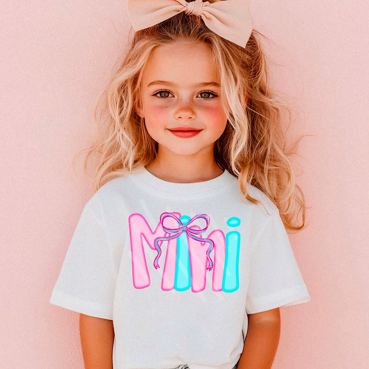 Mini pink and blue (WNDD) 114182 DTF transfer