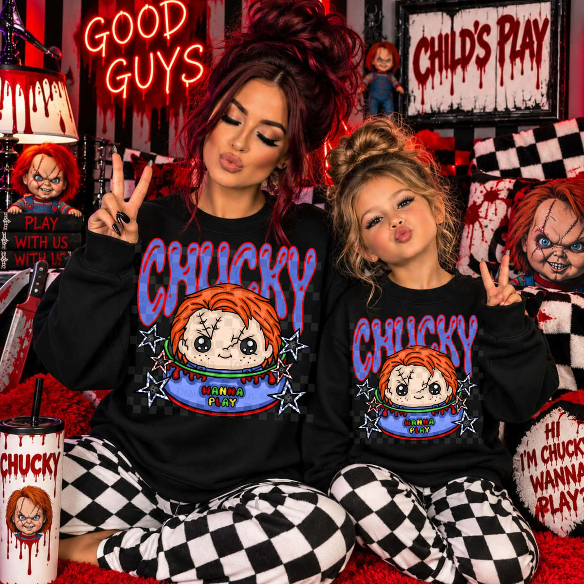 Chucky dumpling (Texan) DTF Transfer
