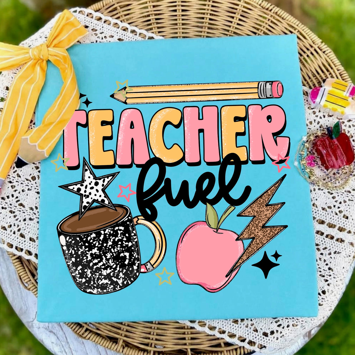 Teacher Fuel (exclusive) DTF Transfer