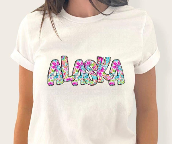 Alaska paisley filled (CITY) 52369 DTF transfer