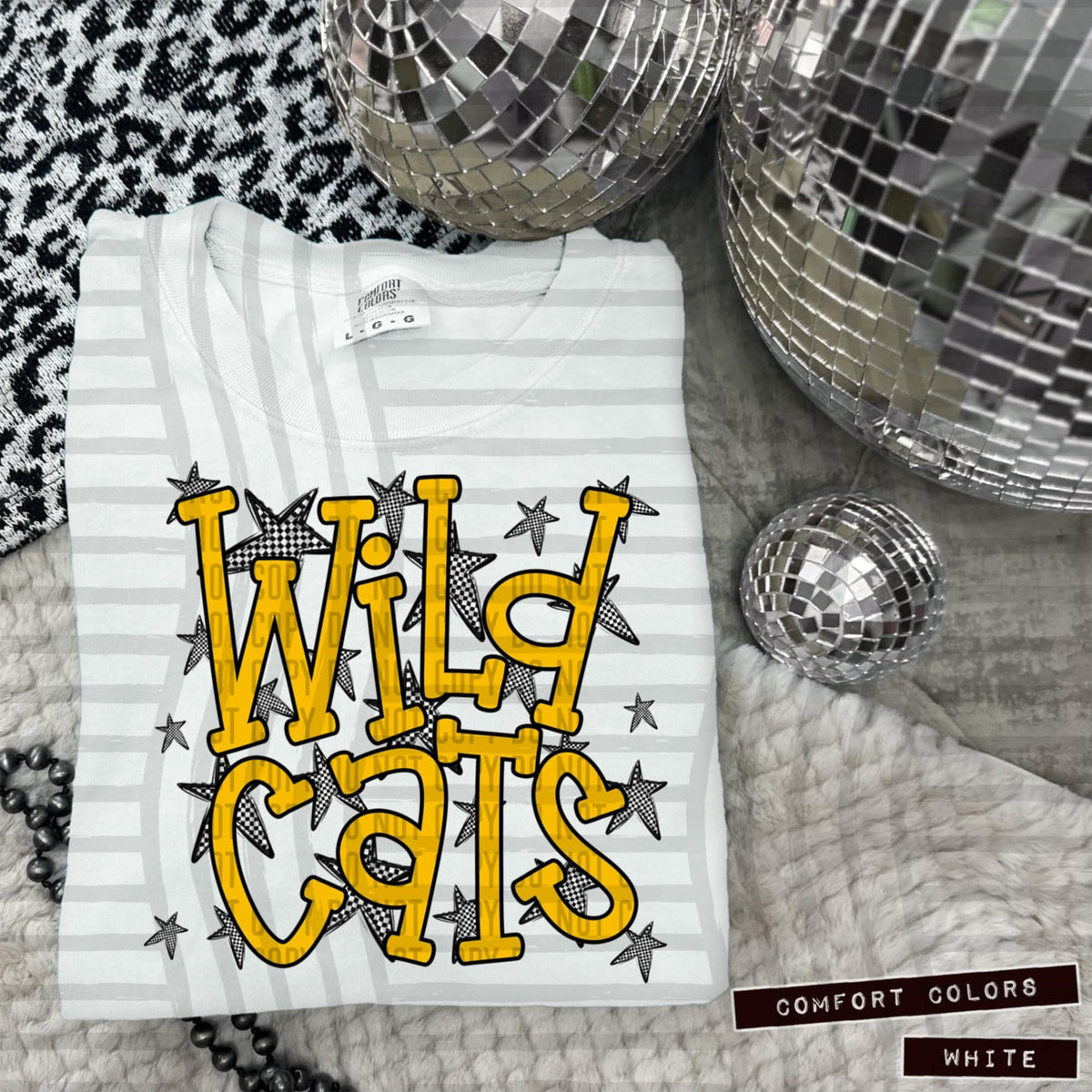 Yellow Staggered Mascots (Caplinger)