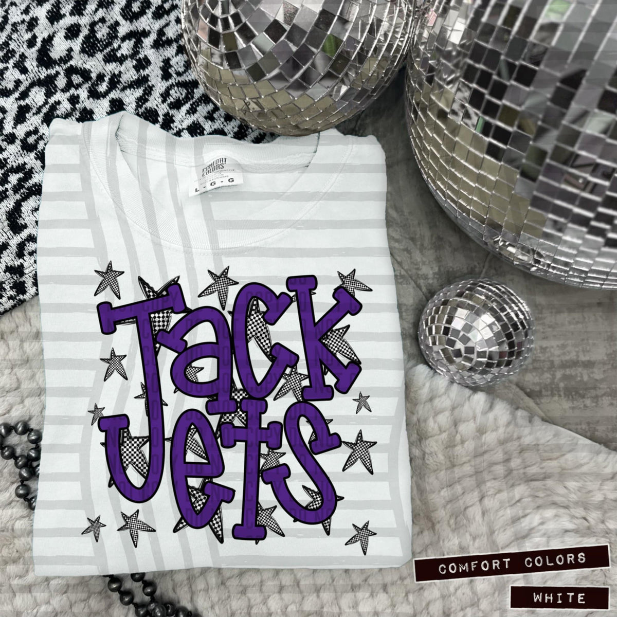 Purple Staggered Mascots (Caplinger)