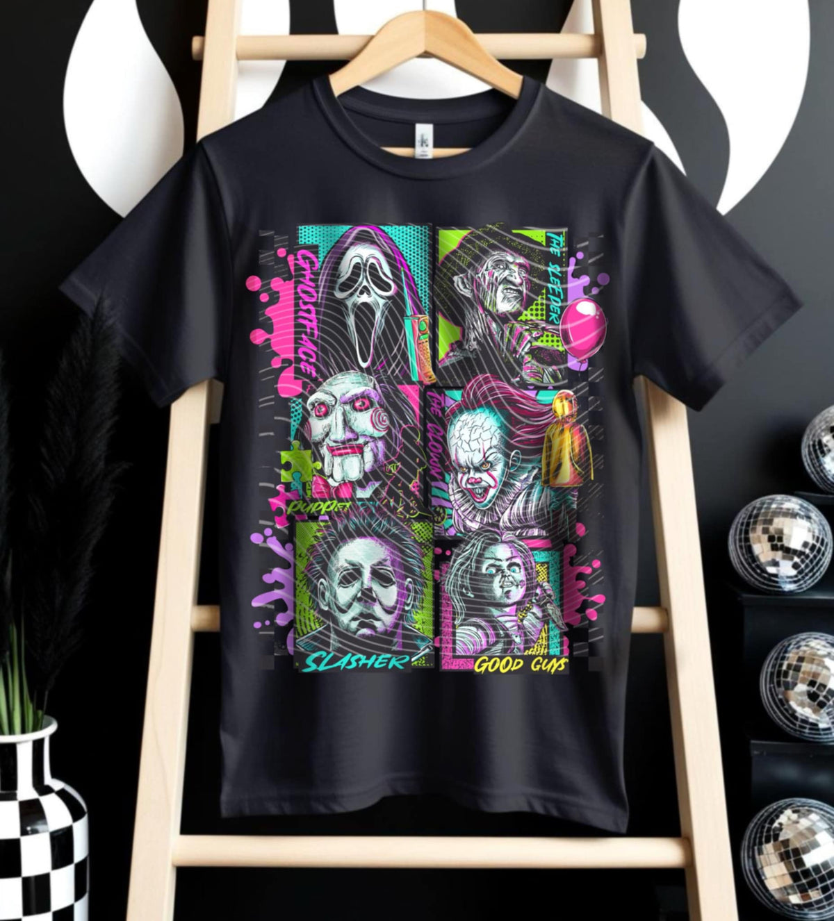 Killers (ag) DTF transfer