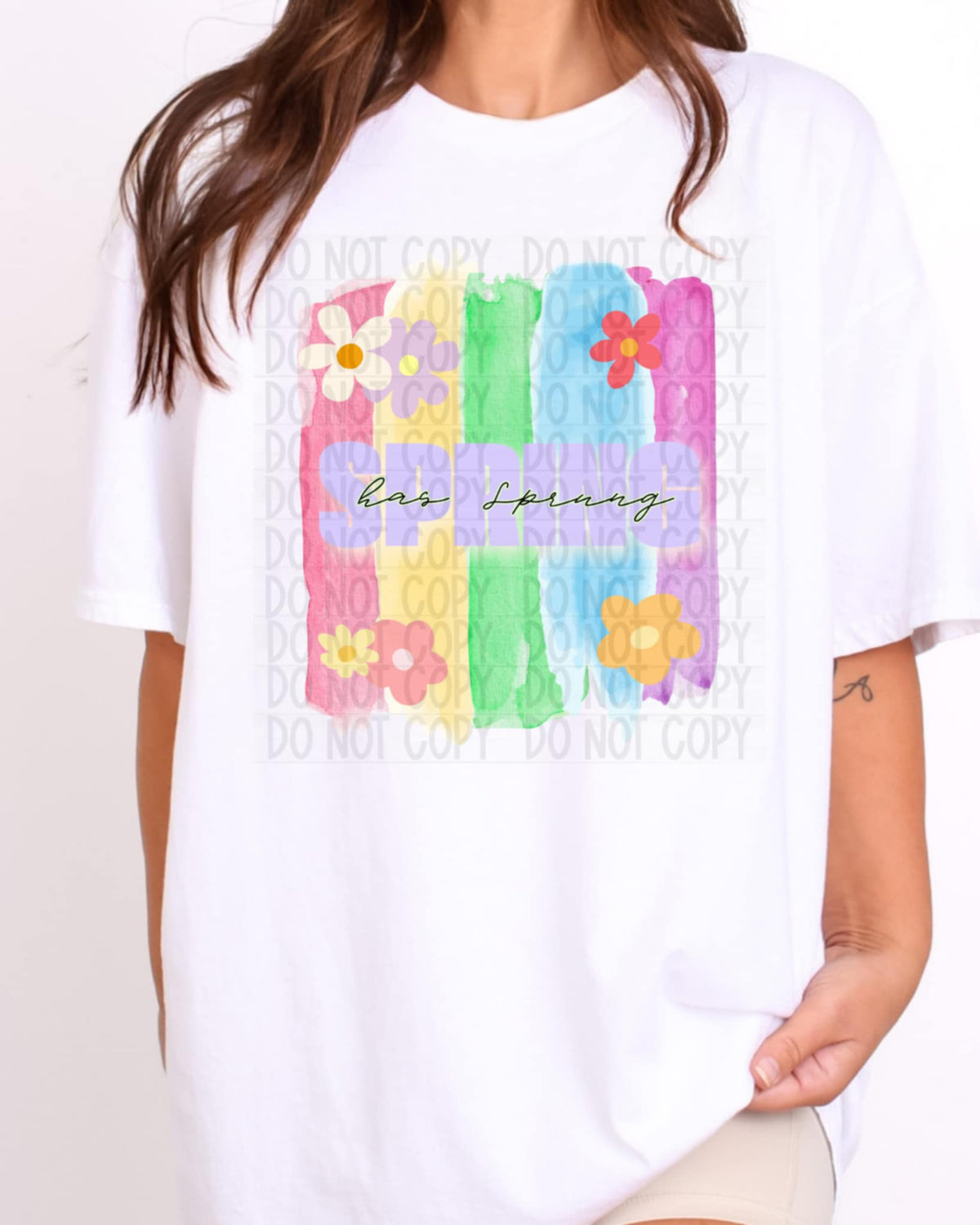 Spring has sprung 94635 DTF transfer