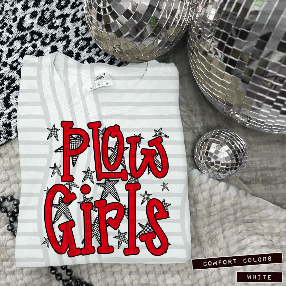 Red Staggered Mascots (Caplinger)