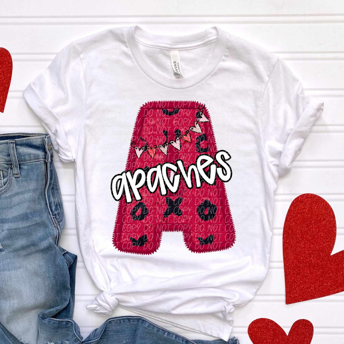 A apaches valentine (CITY) 79057 DTF transfer