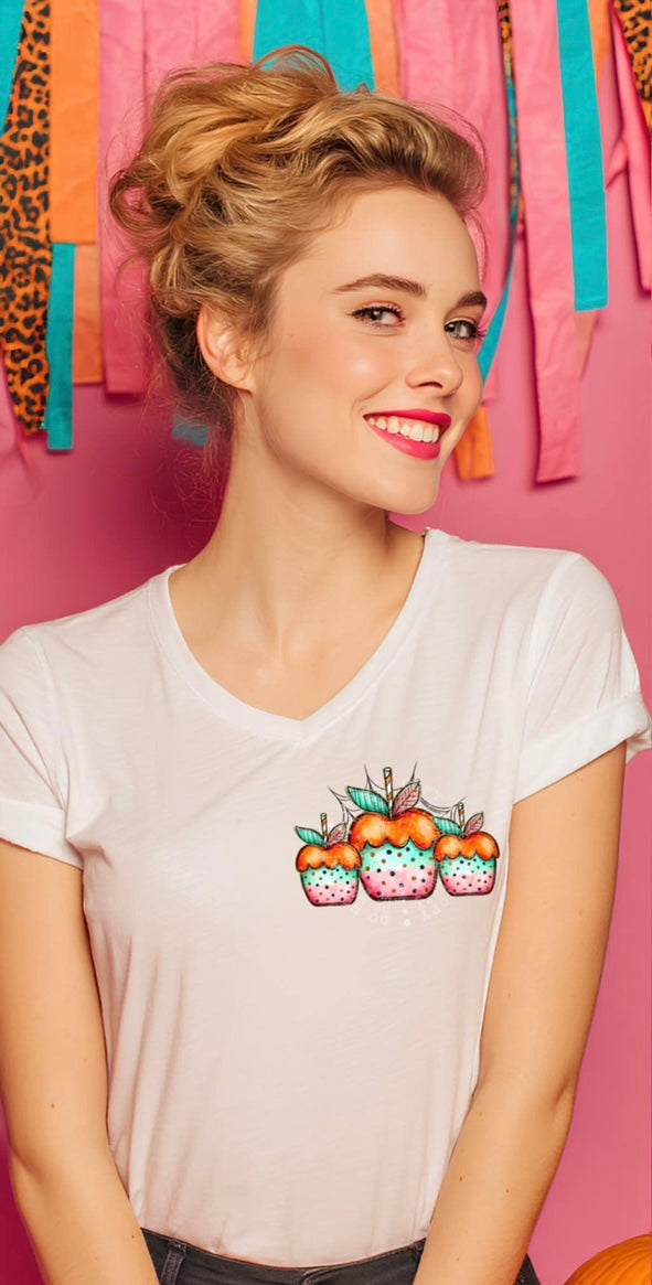 Sweeter than a caramel Apple pocket 106289 DTF transfer