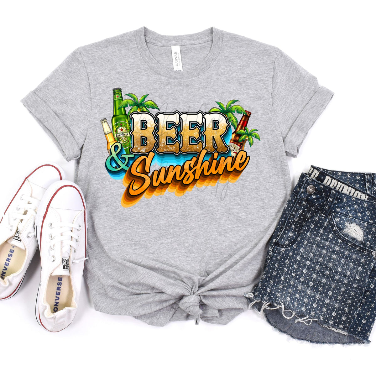 Beer & Sunshine-38009-DTF transfer