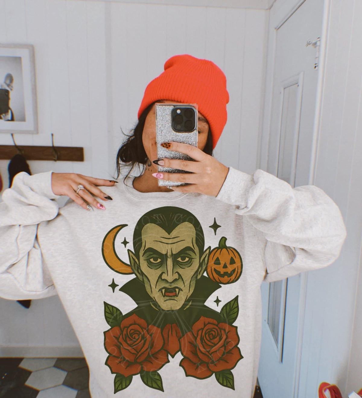 Dracula (lyttle) DTF transfer